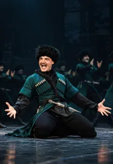 Афиша: Танец души Кавказа в Казани 17 декабря 2026