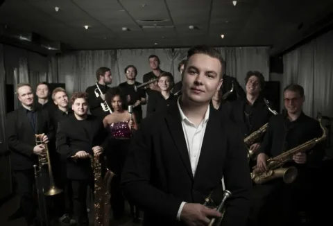 Афиша: Джаз-оркестр «CoolGroove BigBand» в Москве 26 октября 2026