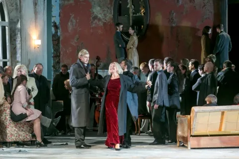 Афиша: La Traviata в Красноярске 9 декабря 2026