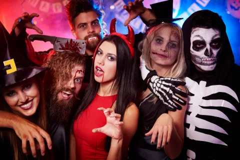 Афиша: RHCP Halloween. Мистическая прогулка на теплоходе в Санкт-Петербурге 30 октября 2026