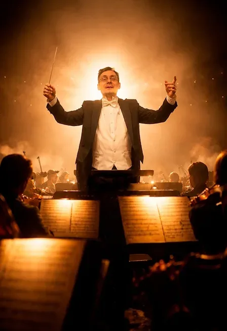 Афиша: "Стихия ноября" концерт оркестра Павла Опаровского в Санкт-Петербурге 1 ноября 2026