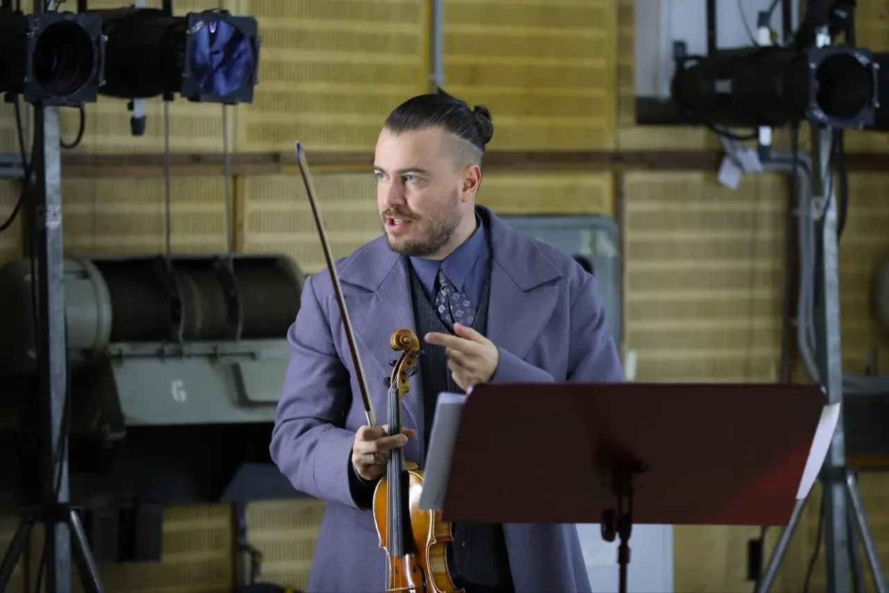 Афиша: Дмитрий Синьковский и Симфонический оркестр MusicAeterna в Санкт-Петербурге 11 ноября 2026
