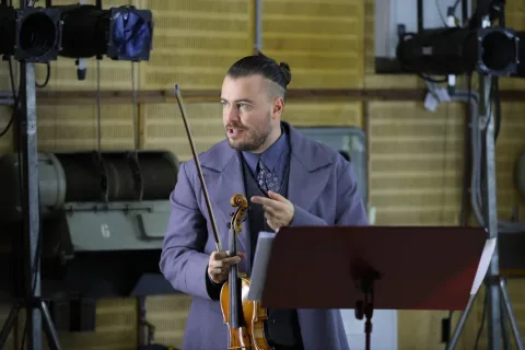 Афиша: Дмитрий Синьковский и Симфонический оркестр MusicAeterna в Санкт-Петербурге 11 ноября 2026