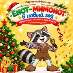 Афиша: Енот-Мимонот в Новый год в Екатеринбурге 28 декабря 2026