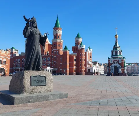 Афиша: Главные символы Йошкар-Олы: Кремль, Йошкин кот и архитектура в Казани 29 октября 2026