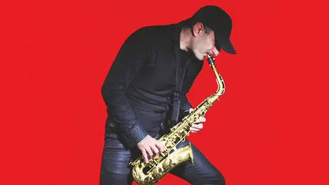 Афиша: J.Seven. Israel Romantic Sax в Москве 8 ноября 2026