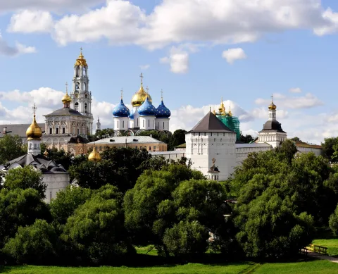 Афиша: Обзорная экскурсия по Троице-Сергиевой Лавре в Сергиевом Посаде 25 октября 2026