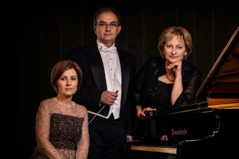 Афиша: Piano Duo и симфонический оркестр в Липецке 8 ноября 2026