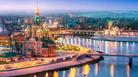 Афиша: Прогулка по Йошкар-Оле в Йошкар-Оле 29 октября 2026