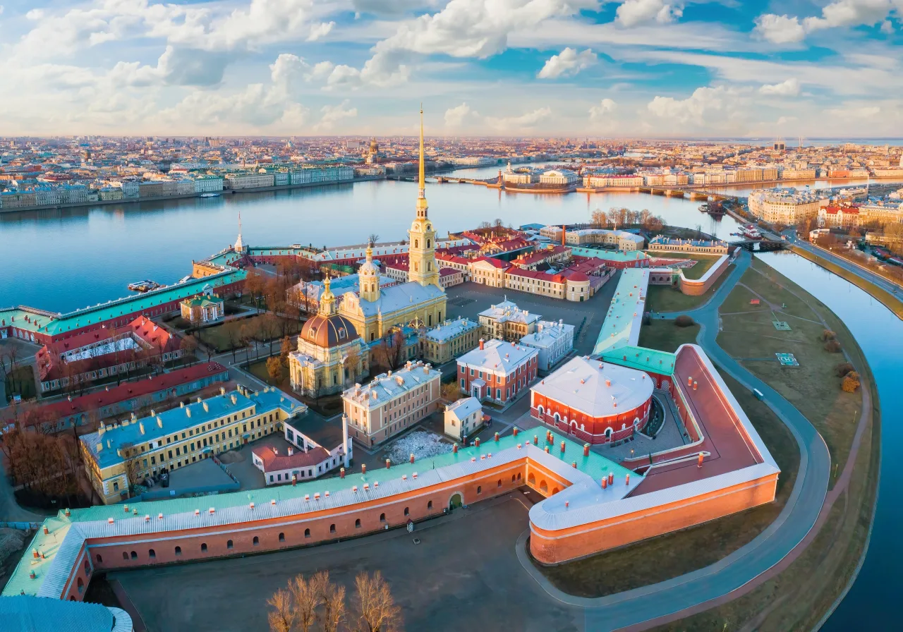 Афиша: Сердце Санкт-Петербурга: Петропавловская крепость. Усыпальница, тюрьма, цитадель в Санкт-Петербурге 29 октября 2026