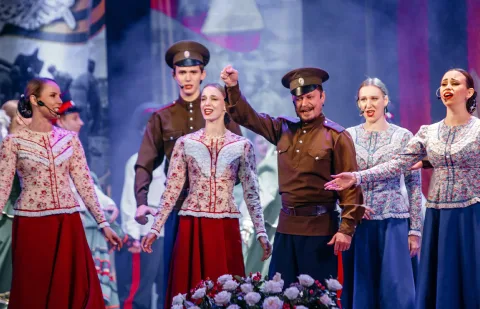 Афиша: Ансамбль песни и танца «Атаман». Глава XV в Ростове-на-Дону 20 ноября 2026