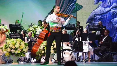 Афиша: Concord Orchestra: Белоснежный бал Иоганна Штрауса в Великом Новгороде 16 января 2027