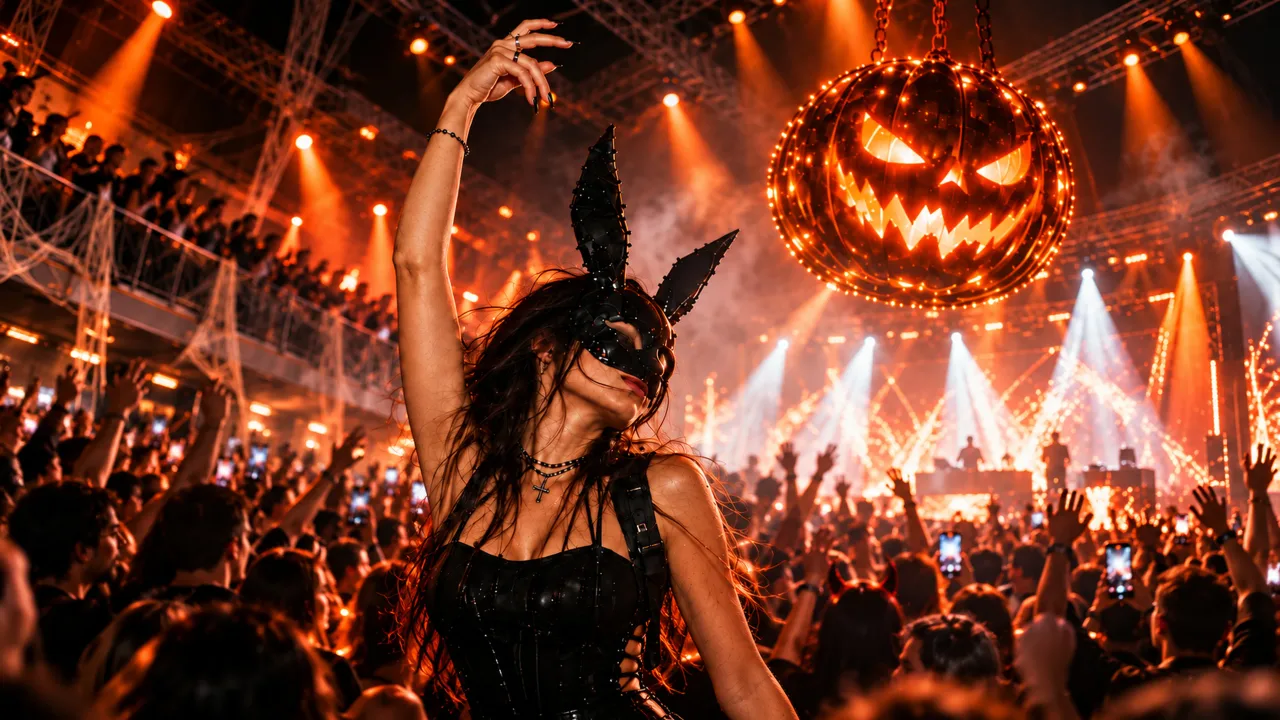Афиша: Halloween Party в Волгограде 31 октября 2026
