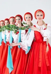 Афиша: Хореографический ансамбль "Березка" в Краснодаре 21 апреля 2027