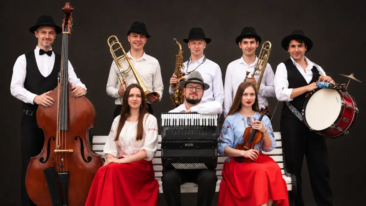 Афиша: Концерт Балканского оркестра. Haide Balkan Orchestra в Москве 30 октября 2026