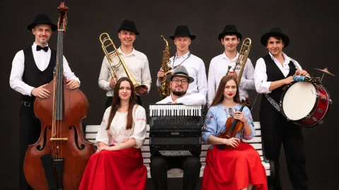 Афиша: Концерт Балканского оркестра. Haide Balkan Orchestra в Москве 30 октября 2026