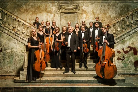 Афиша: Olympic Orchestra в Санкт-Петербурге 31 декабря 2026