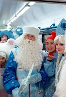 Афиша: Полярный экспресс в Астрахани 5 января 2027