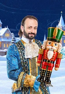 Афиша: Щелкунчик. Ледовое шоу в Екатеринбурге 26 декабря 2026