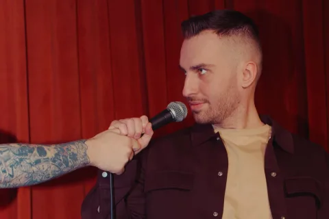 Афиша: Stand-up концерт: жёсткий юмор в Санкт-Петербурге 25 октября 2026