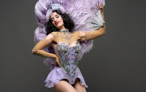 Афиша: Бурлеск-шоу / Ladies of Burlesque. Halloween Edition в Москве 6 ноября 2026