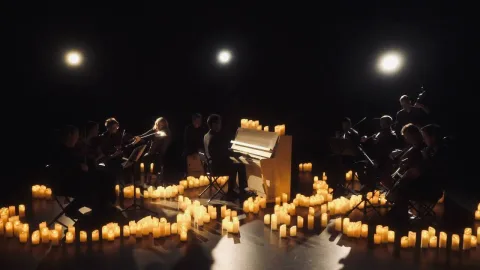 Афиша: CGM Orchestra. Музыка Людовико Эйнауди при свечах в Казани 5 сентября 2026
