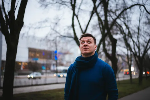 Афиша: Дмитрий Кравченко в Красноярске 8 ноября 2026
