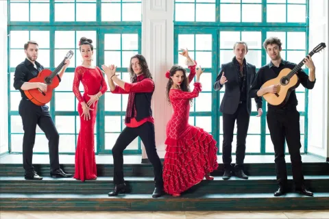 Афиша: El Tebi Flamenco в Москве 23 августа 2026
