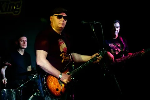 Афиша: Гия Дзагнидзе и Modern Blues Band в Москве 17 сентября 2026