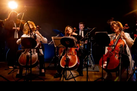 Афиша: Magic Cellos Band. Мировые рок-хиты на виолончелях в Серпухове 10 апреля 2027