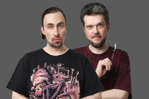Афиша: Сева Ловкачёв и Коля Андреев. Заметки в Екатеринбурге 14 октября 2026