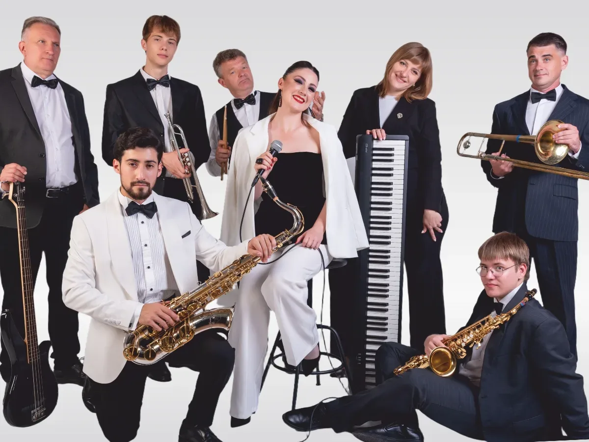 Афиша: Сусана Даутова & MaykopJazzBand в Майкопе 29 августа 2026