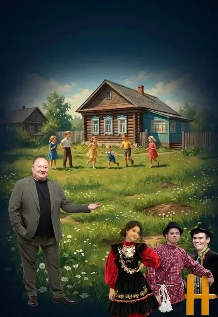 Афиша: Керәшенчә винегрет. Балачакка кайтыйк әле... в Казани 25 ноября 2026