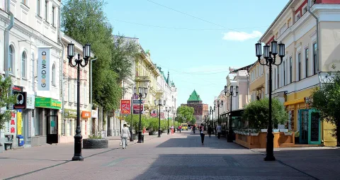 Афиша: Обзорная экскурсия по Нижнему Новгороду в Нижнем Новгороде 25 октября 2026