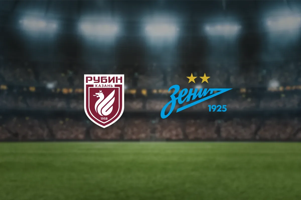 Афиша: Рубин — Зенит в Казани 21 ноября 2026