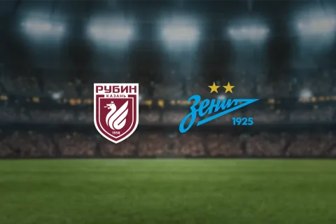 Афиша: Рубин — Зенит в Казани 21 ноября 2026