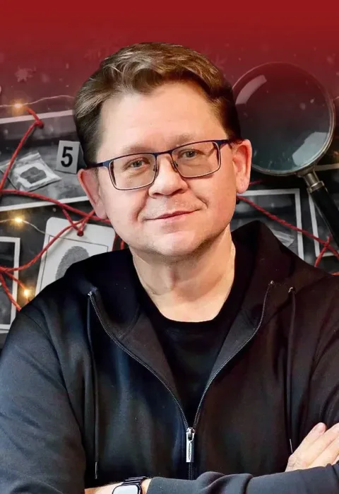 Афиша: Алексей Решетун. Новый год по судебно-медицински. в Москве 23 декабря 2026