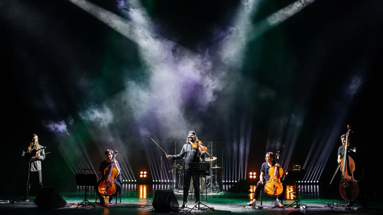 Афиша: Atomic Cellos. Мировые рок-хиты на виолончелях в Санкт-Петербурге 1 января 2027