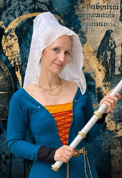 Афиша: Екатерина Мишаненкова. Божий суд в средние века: почему люди сами просили, чтобы их связали и бросили в воду. в Москве 14 ноября 2026
