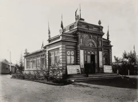 Афиша: Экскурсия по выставке «Россия 1896. К юбилею Нижегородской промышленной и художественной выставки» в Санкт-Петербурге 3 ноября 2026
