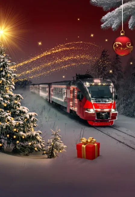 Афиша: Новогодний экспресс в Перми 18 декабря 2026