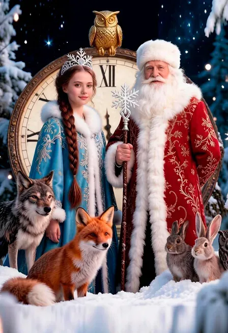 Афиша: Новогодняя Ёлка в Александро-Невской Лавре | «В гостях у сказки» в Санкт-Петербурге 27 декабря 2026
