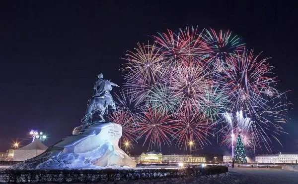 Афиша: Новый год с призами в Петербурге в Санкт-Петербурге 26 декабря 2026