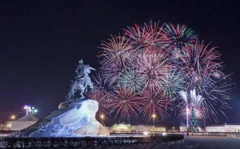Афиша: Новый год с призами в Петербурге в Санкт-Петербурге 26 декабря 2026