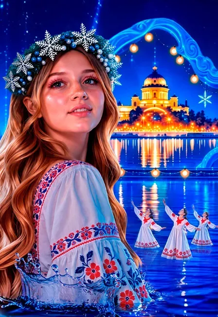 Афиша: Спектакль «Живая вода. Новогодние приключения» в Санкт-Петербурге 30 декабря 2026