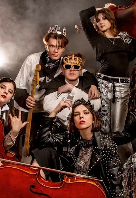 Афиша: Magic Cellos Band. Легендарные хиты русского рока на Виолончелях в Москве 6 декабря 2026