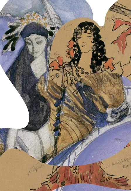Афиша: Серов и Коровин. Входные билеты на выставку в Санкт-Петербурге 14 ноября 2026