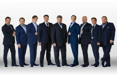 Афиша: Тенора XXI века в Москве 6 января 2027