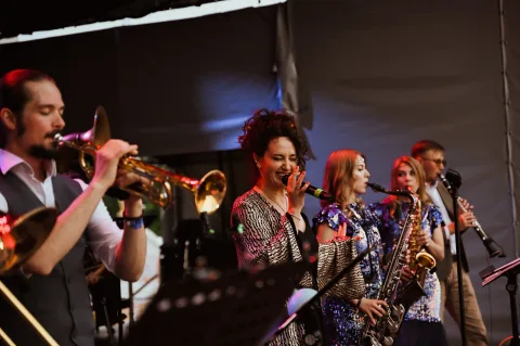 Афиша: День рождения Kickin' Jass Orchestra. Празднуем хэллоуин! в Екатеринбурге 31 октября 2026