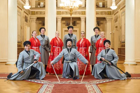 Афиша: Казачий ансамбль «Атаман». За други своя! в Санкт-Петербурге 19 декабря 2026